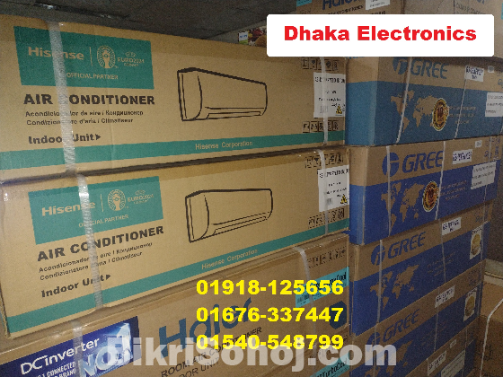 Hisense 1 Ton Full DC Inverter AC AS-12TW4RYETD00BU